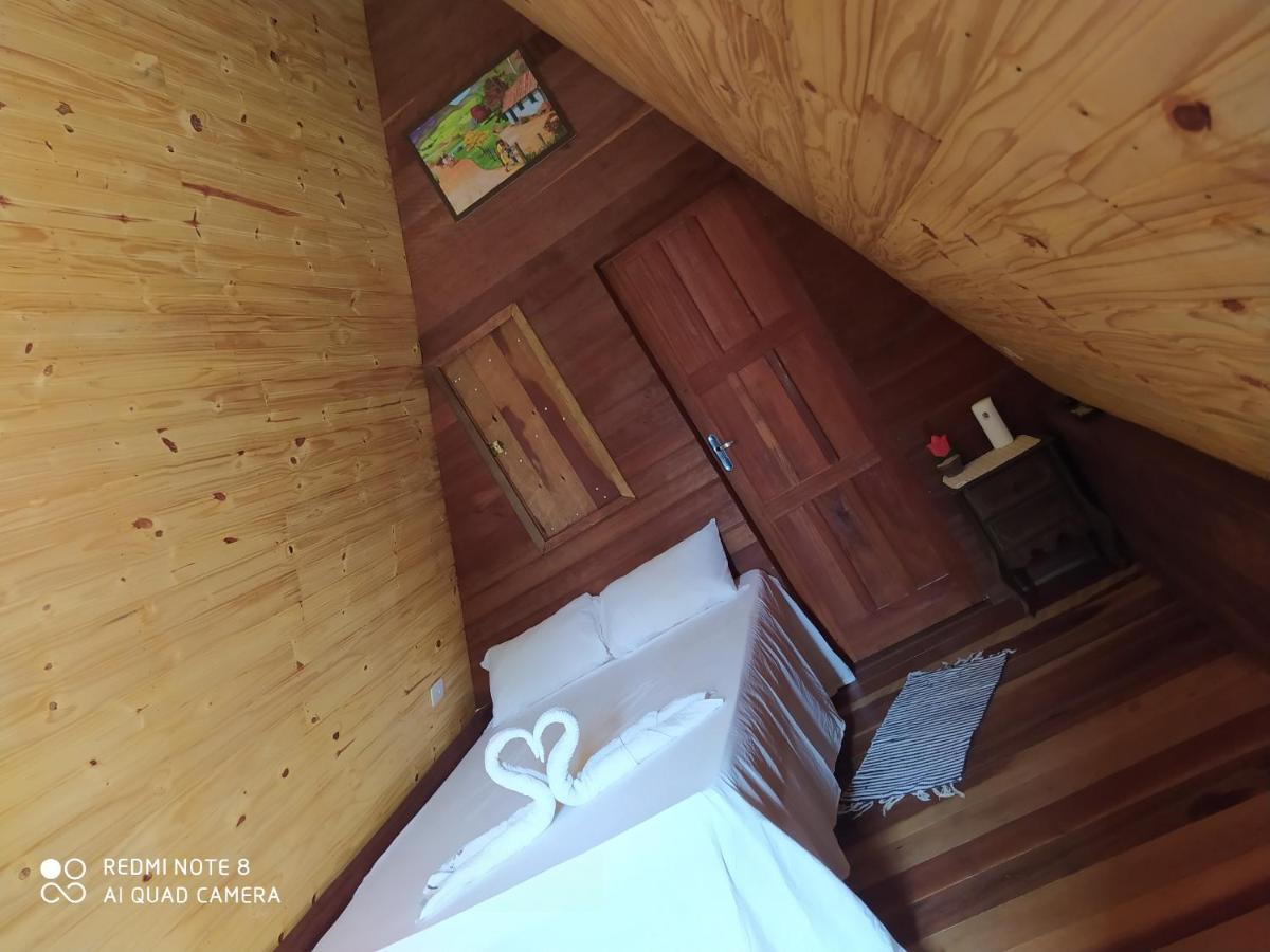 Chales E Camping Do Robinho 1 São Tomé das Letras Zewnętrze zdjęcie