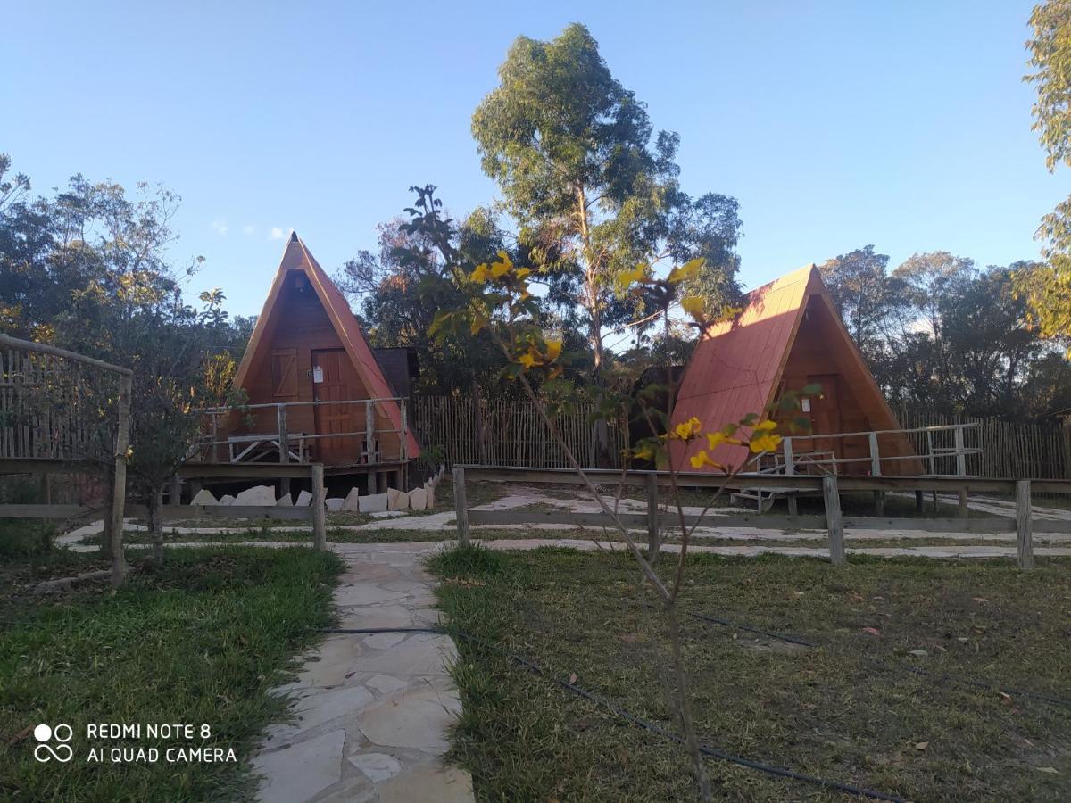 Chales E Camping Do Robinho 1 São Tomé das Letras Zewnętrze zdjęcie