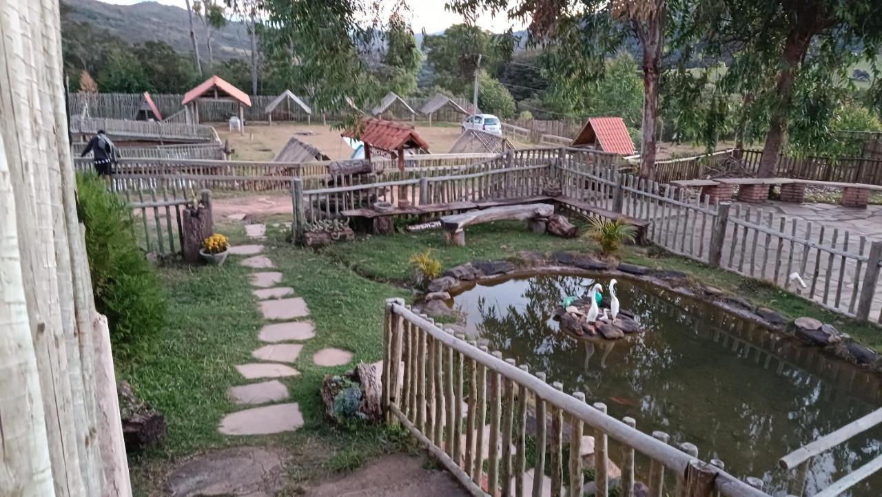 Chales E Camping Do Robinho 1 São Tomé das Letras Zewnętrze zdjęcie