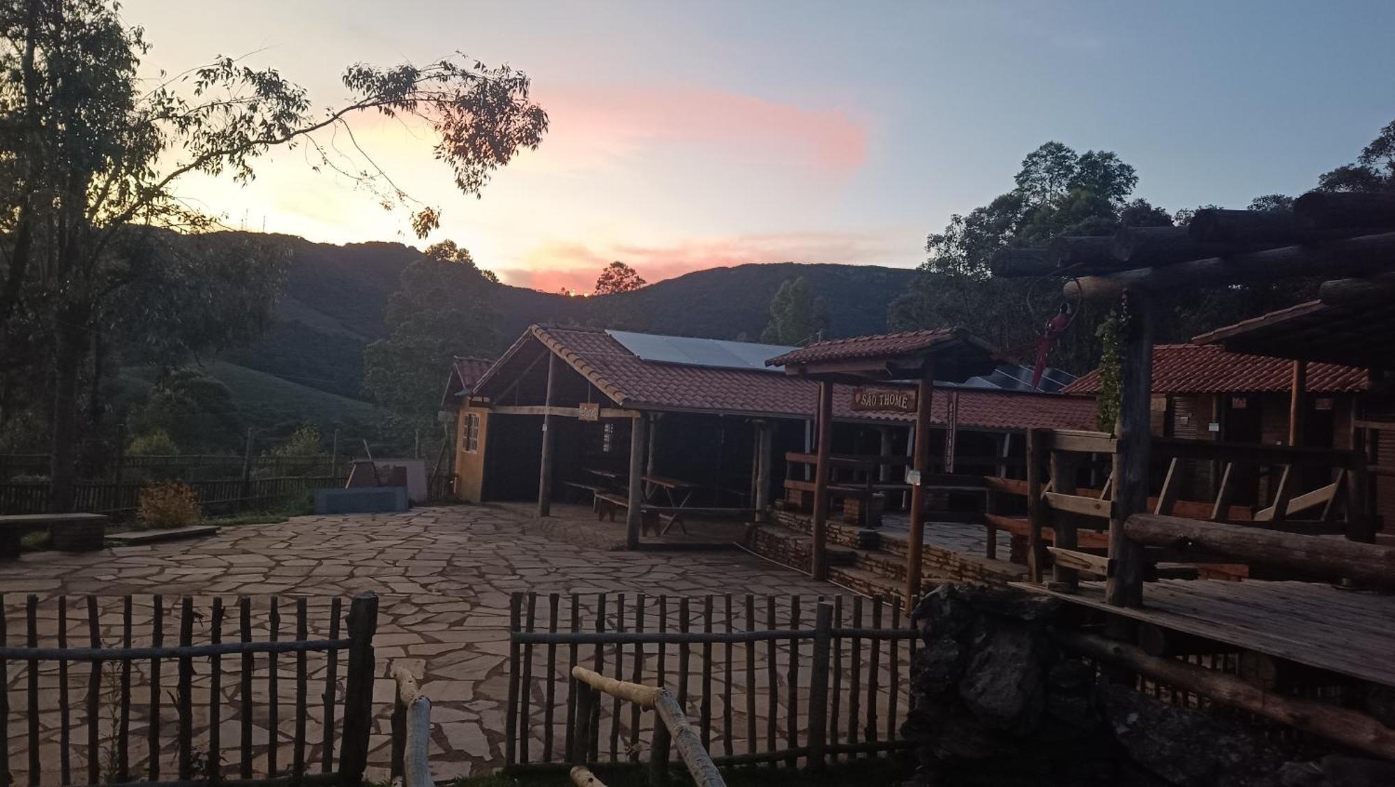 Chales E Camping Do Robinho 1 São Tomé das Letras Zewnętrze zdjęcie