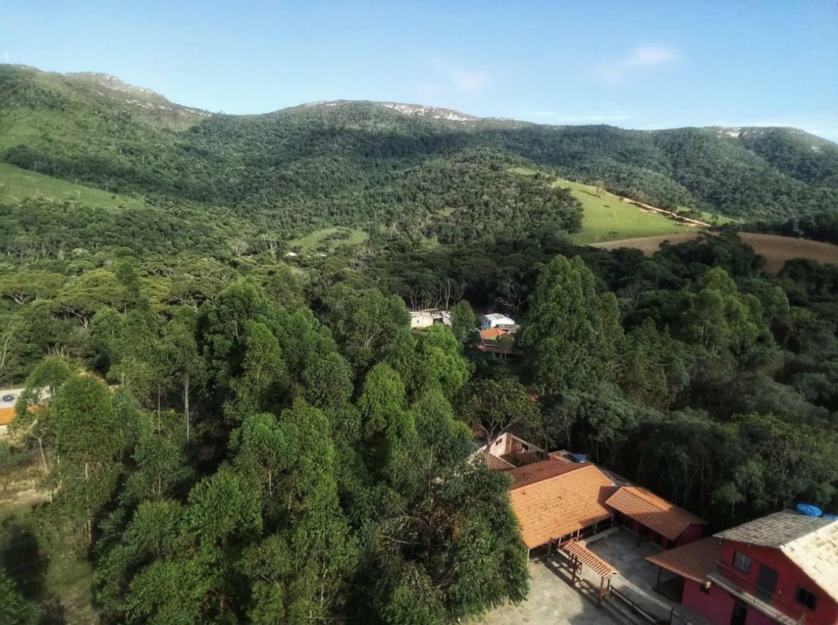 Chales E Camping Do Robinho 1 São Tomé das Letras Zewnętrze zdjęcie