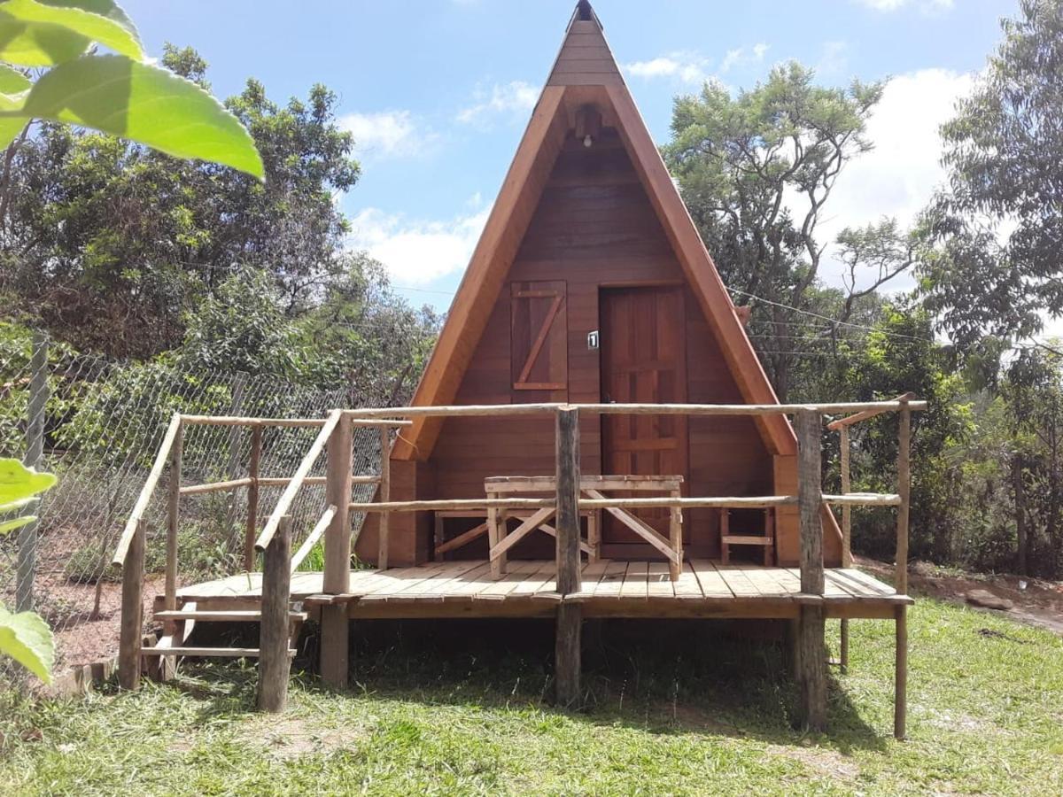Chales E Camping Do Robinho 1 São Tomé das Letras Zewnętrze zdjęcie